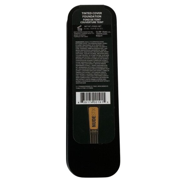 Nudestix Tinted Cover Foundation Nude 7 With Box 25ml / .84 fl oz - Picture 4 of 4